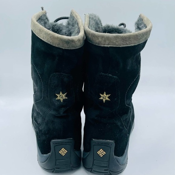 Columbia Lavela I Thinsulate Suede Winter Boots (Like New ) - Picture 4 of 11